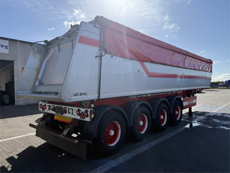 KEL-BERG Tipper/Kipper/Tiptrailer 37 m3 - Semireboque basculante: foto 5 KEL-BERG Tipper/Kipper/Tiptrailer 37 m3 - Semireboque basculante: foto 5