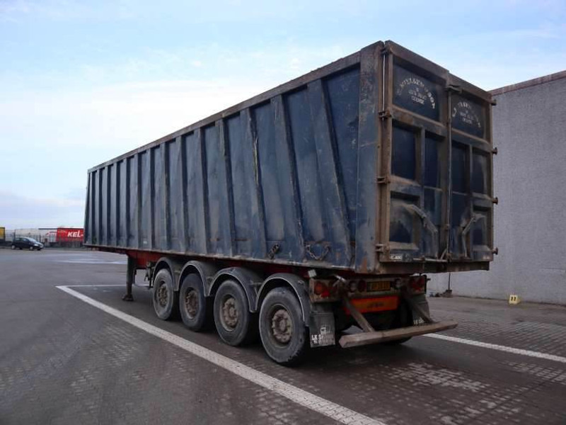 KEL-BERG Tipper/Kipper/Tiptrailer 72 m³ - Semireboque basculante: foto 4 KEL-BERG Tipper/Kipper/Tiptrailer 72 m³ - Semireboque basculante: foto 4