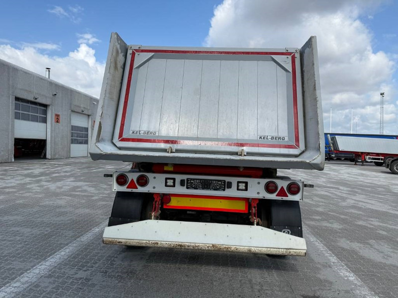 KEL-BERG Tipper / Kipper / Tiptrailer - Semireboque basculante: foto 4 KEL-BERG Tipper / Kipper / Tiptrailer - Semireboque basculante: foto 4
