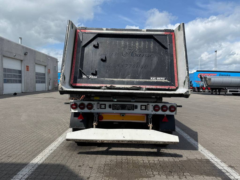 KEL-BERG Tipper/Kipper/Tiptrailer - Semireboque basculante: foto 4 KEL-BERG Tipper/Kipper/Tiptrailer - Semireboque basculante: foto 4