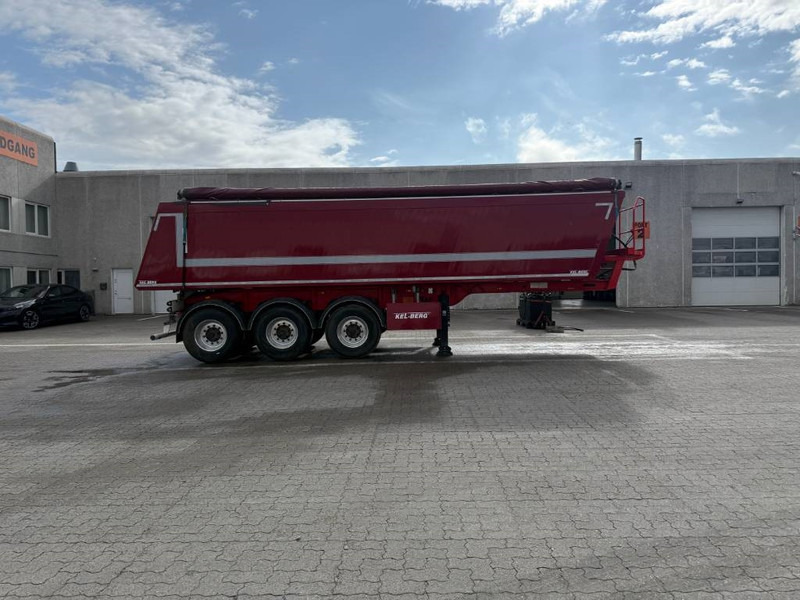 KEL-BERG Tipper / Kipper / Tiptrailer - Semireboque basculante: foto 2 KEL-BERG Tipper / Kipper / Tiptrailer - Semireboque basculante: foto 2