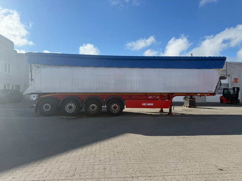 KEL-BERG Tipper / Kipper / Tiptrailer - Semireboque basculante: foto 2 KEL-BERG Tipper / Kipper / Tiptrailer - Semireboque basculante: foto 2