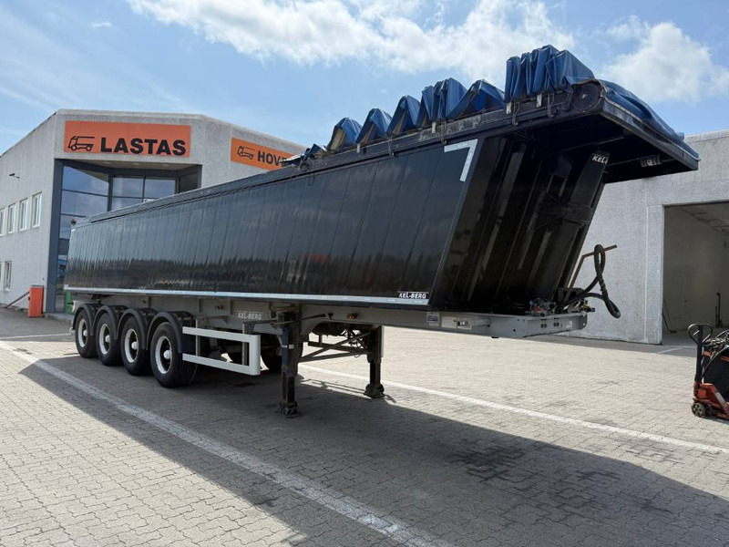 KEL-BERG Tipper/Kipper/Tiptrailer - Semireboque basculante: foto 1 KEL-BERG Tipper/Kipper/Tiptrailer - Semireboque basculante: foto 1