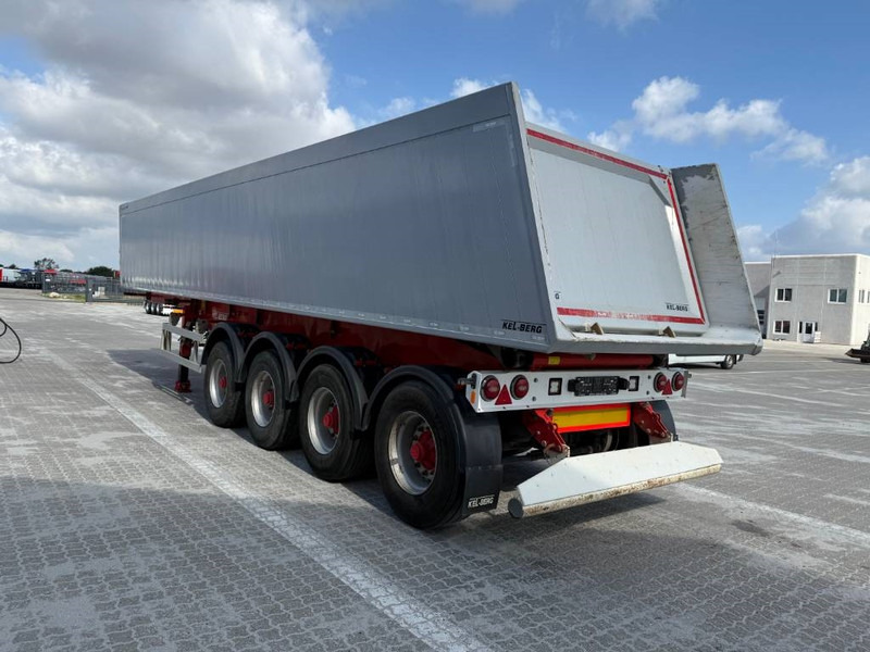 KEL-BERG Tipper / Kipper / Tiptrailer - Semireboque basculante: foto 5 KEL-BERG Tipper / Kipper / Tiptrailer - Semireboque basculante: foto 5