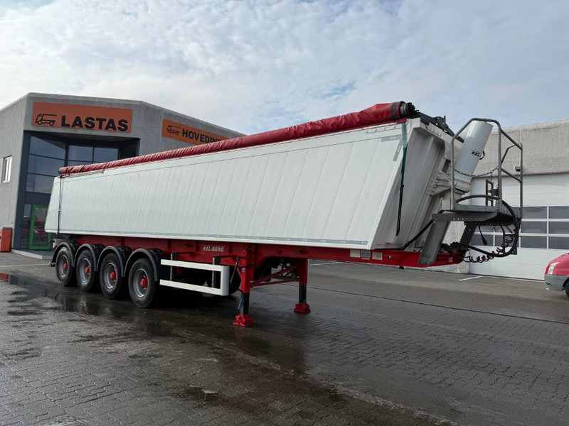 KEL-BERG Tipper / Kipper / Tiptrailer - Semireboque basculante: foto 1 KEL-BERG Tipper / Kipper / Tiptrailer - Semireboque basculante: foto 1