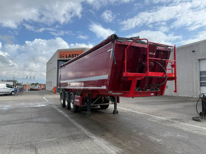 KEL-BERG Tipper / Kipper / Tiptrailer - Semireboque basculante: foto 1 KEL-BERG Tipper / Kipper / Tiptrailer - Semireboque basculante: foto 1