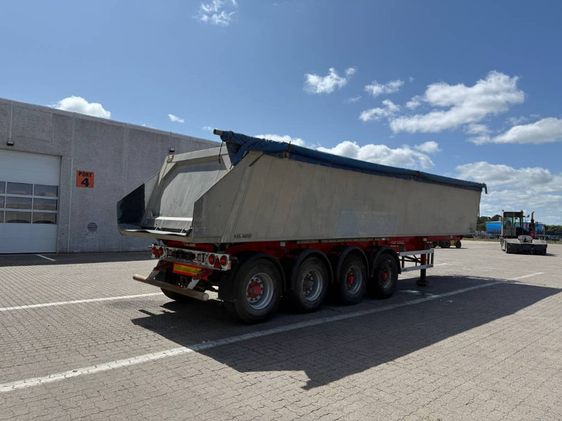 KEL-BERG Tipper/Kipper/Tiptrailer - Semireboque basculante: foto 3 KEL-BERG Tipper/Kipper/Tiptrailer - Semireboque basculante: foto 3