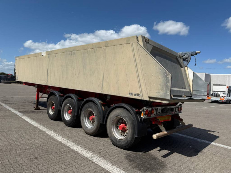 KEL-BERG Tipper/Kipper/Tiptrailer - Semireboque basculante: foto 5 KEL-BERG Tipper/Kipper/Tiptrailer - Semireboque basculante: foto 5