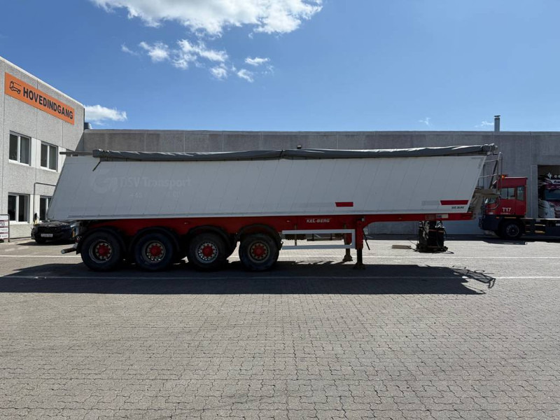 KEL-BERG Tipper/Kipper/Tiptrailer - Semireboque basculante: foto 2 KEL-BERG Tipper/Kipper/Tiptrailer - Semireboque basculante: foto 2