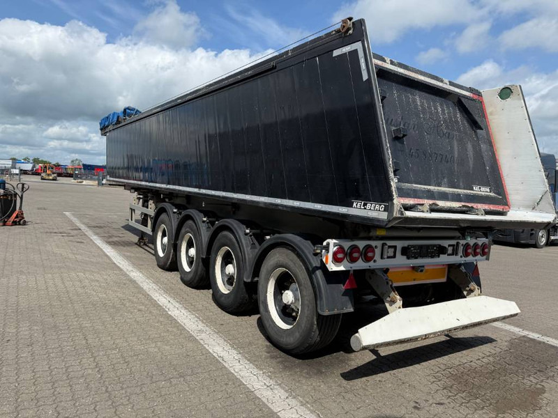 KEL-BERG Tipper/Kipper/Tiptrailer - Semireboque basculante: foto 5 KEL-BERG Tipper/Kipper/Tiptrailer - Semireboque basculante: foto 5