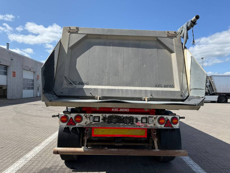 KEL-BERG Tipper/Kipper/Tiptrailer - Semireboque basculante: foto 4 KEL-BERG Tipper/Kipper/Tiptrailer - Semireboque basculante: foto 4