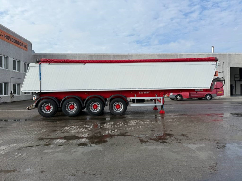 KEL-BERG Tipper / Kipper / Tiptrailer - Semireboque basculante: foto 2 KEL-BERG Tipper / Kipper / Tiptrailer - Semireboque basculante: foto 2