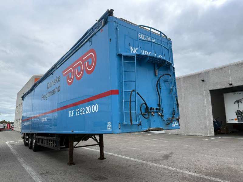 KEL-BERG Walkingfloor / Schubbodenauflieger - Semireboque piso móvel: foto 1 KEL-BERG Walkingfloor / Schubbodenauflieger - Semireboque piso móvel: foto 1