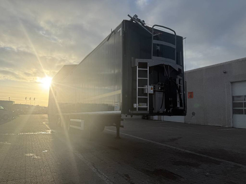 Knapen Walkingfloor / Schubbodenauflieger - Semireboque piso móvel: foto 1 Knapen Walkingfloor / Schubbodenauflieger - Semireboque piso móvel: foto 1