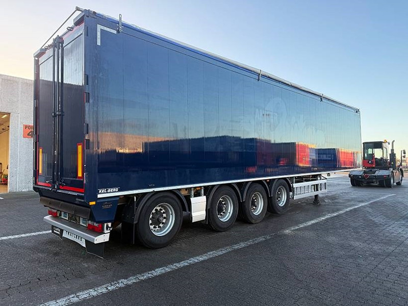 Knapen Walkingfloor / Schubbodenauflieger - Semireboque piso móvel: foto 4 Knapen Walkingfloor / Schubbodenauflieger - Semireboque piso móvel: foto 4