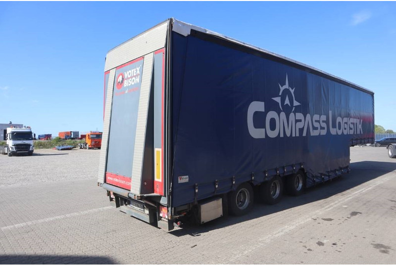 Kromhout Curtain stepdeck/Plane tiefbettauflieger/Nedbygget - Semi-reboque de lona: foto 3 Kromhout Curtain stepdeck/Plane tiefbettauflieger/Nedbygget - Semi-reboque de lona: foto 3