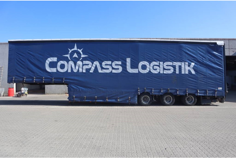 Kromhout Curtain stepdeck/Plane tiefbettauflieger/Nedbygget - Semi-reboque de lona: foto 5 Kromhout Curtain stepdeck/Plane tiefbettauflieger/Nedbygget - Semi-reboque de lona: foto 5