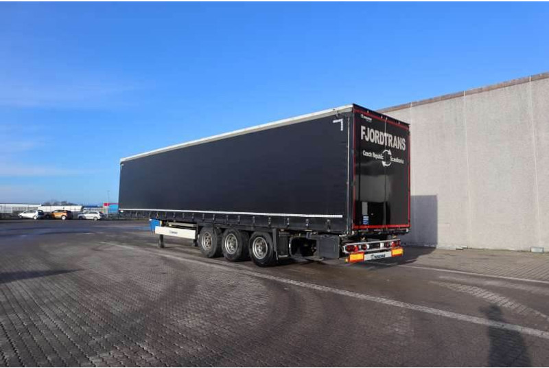 Krone 3-axle Curtainsider/Planenauflieger/Gardintrailer - Semi-reboque de lona: foto 4 Krone 3-axle Curtainsider/Planenauflieger/Gardintrailer - Semi-reboque de lona: foto 4