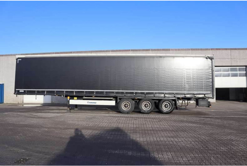 Krone 3-axle Curtainsider/Planenauflieger/Gardintrailer - Semi-reboque de lona: foto 5 Krone 3-axle Curtainsider/Planenauflieger/Gardintrailer - Semi-reboque de lona: foto 5