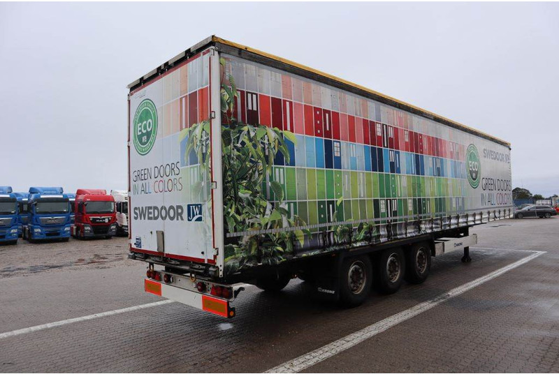 Krone 3 axle curtainside trailer - Semi-reboque de lona: foto 5 Krone 3 axle curtainside trailer - Semi-reboque de lona: foto 5