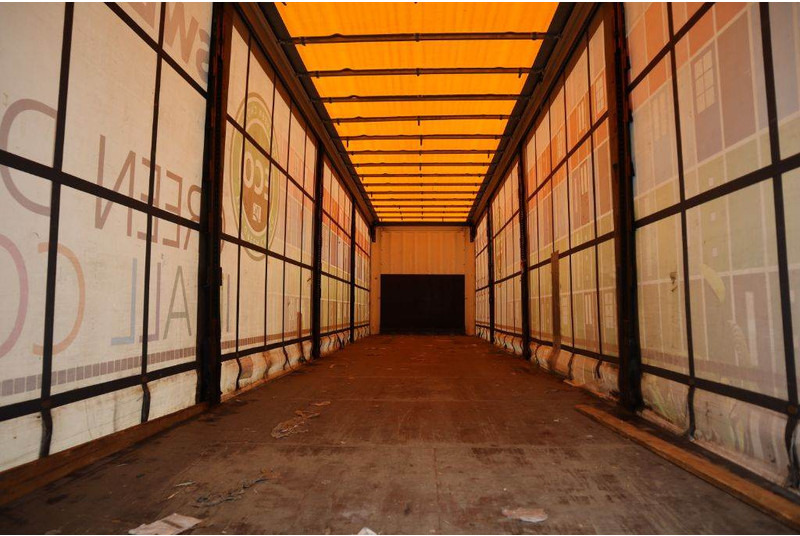 Krone 3 axle curtainside trailer - Semi-reboque de lona: foto 2 Krone 3 axle curtainside trailer - Semi-reboque de lona: foto 2