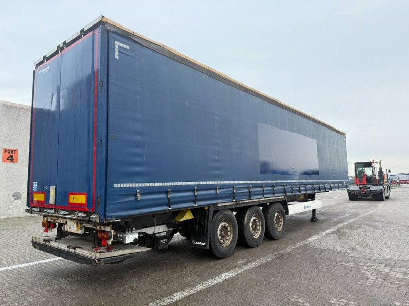 Krone 3 axle curtainside trailer - Semi-reboque de lona: foto 3 Krone 3 axle curtainside trailer - Semi-reboque de lona: foto 3