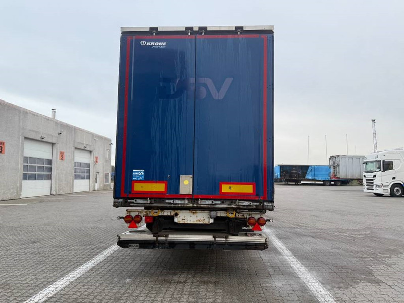 Krone 3 axle curtainside trailer - Semi-reboque de lona: foto 4 Krone 3 axle curtainside trailer - Semi-reboque de lona: foto 4
