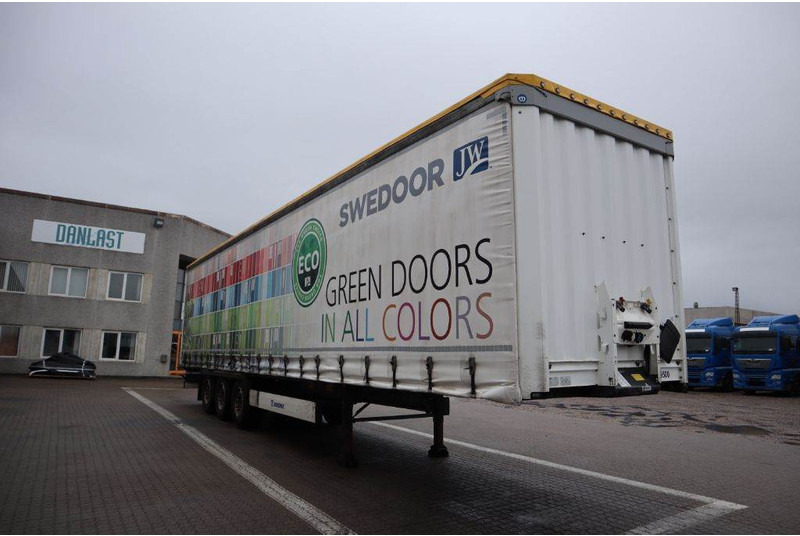 Krone 3 axle curtainside trailer - Semi-reboque de lona: foto 3 Krone 3 axle curtainside trailer - Semi-reboque de lona: foto 3
