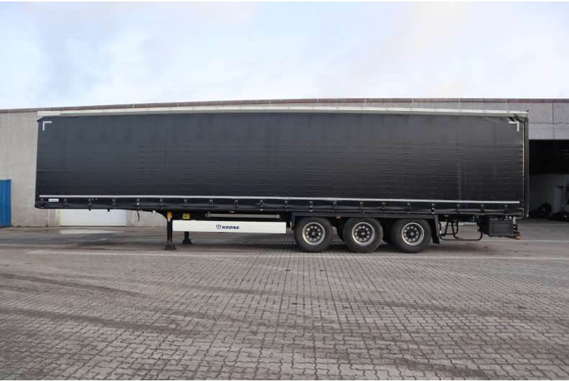 Krone 34 pl. Curtainsider/Planenauflieger/Gardintrailer - Semi-reboque de lona: foto 5 Krone 34 pl. Curtainsider/Planenauflieger/Gardintrailer - Semi-reboque de lona: foto 5
