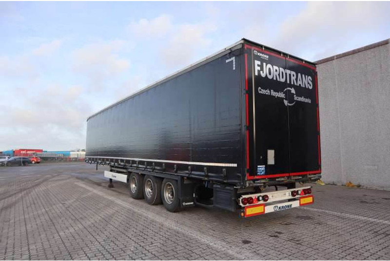 Krone 34 pl. Curtainsider/Planenauflieger/Gardintrailer - Semi-reboque de lona: foto 4 Krone 34 pl. Curtainsider/Planenauflieger/Gardintrailer - Semi-reboque de lona: foto 4