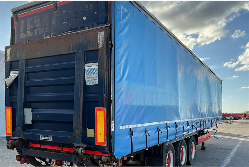 Krone 34 pl. - Semi-reboque de lona: foto 4 Krone 34 pl. - Semi-reboque de lona: foto 4