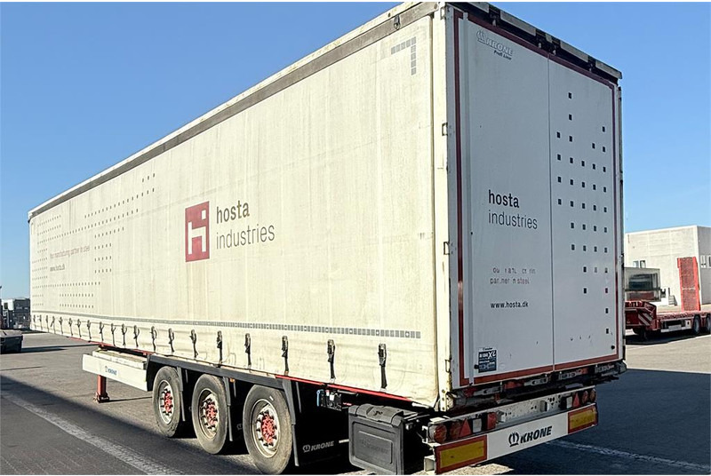 Semi-reboque de lona Krone 34 pl.: foto 6