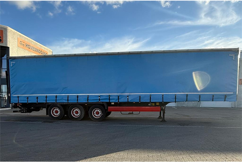 Krone 34 pl. - Semi-reboque de lona: foto 3 Krone 34 pl. - Semi-reboque de lona: foto 3