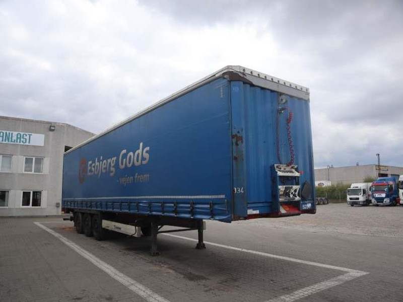 Krone 34 pl. - Semi-reboque de lona: foto 2 Krone 34 pl. - Semi-reboque de lona: foto 2