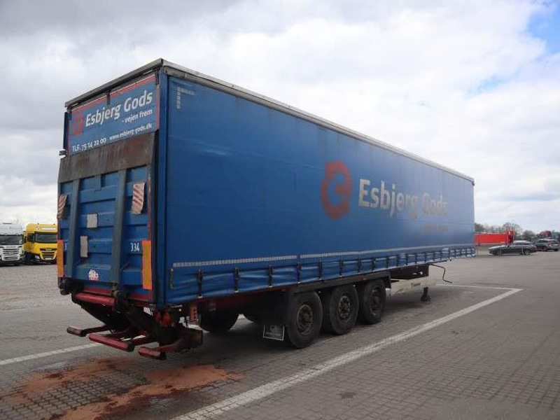 Krone 34 pl. - Semi-reboque de lona: foto 3 Krone 34 pl. - Semi-reboque de lona: foto 3