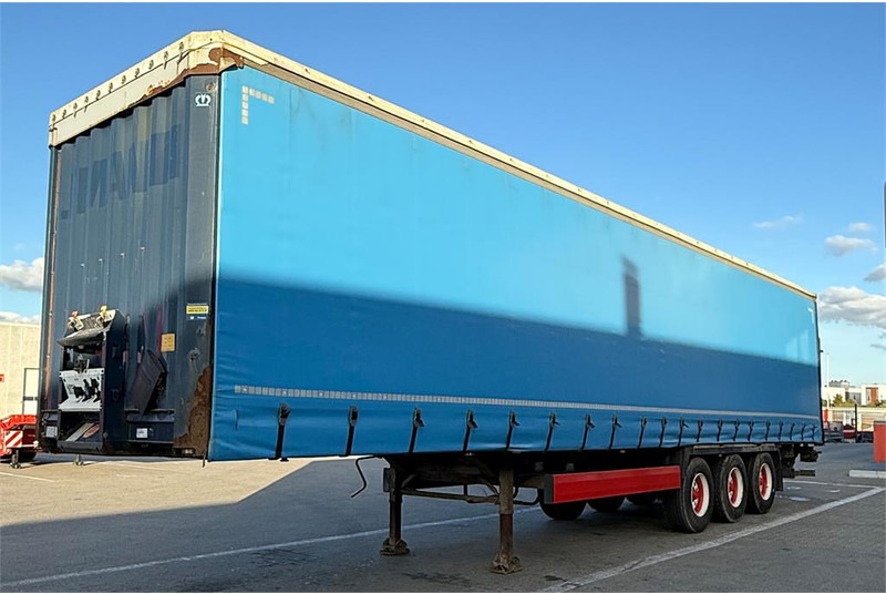 Krone 34 pl. - Semi-reboque de lona: foto 1 Krone 34 pl. - Semi-reboque de lona: foto 1