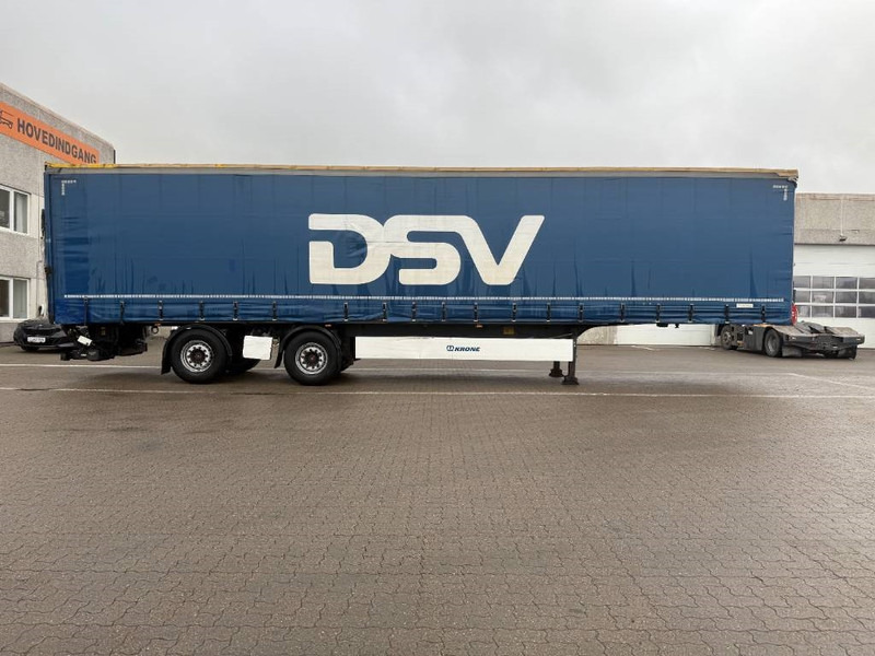 Krone City curtain / City-Plane / City gardin - Semi-reboque de lona: foto 2 Krone City curtain / City-Plane / City gardin - Semi-reboque de lona: foto 2