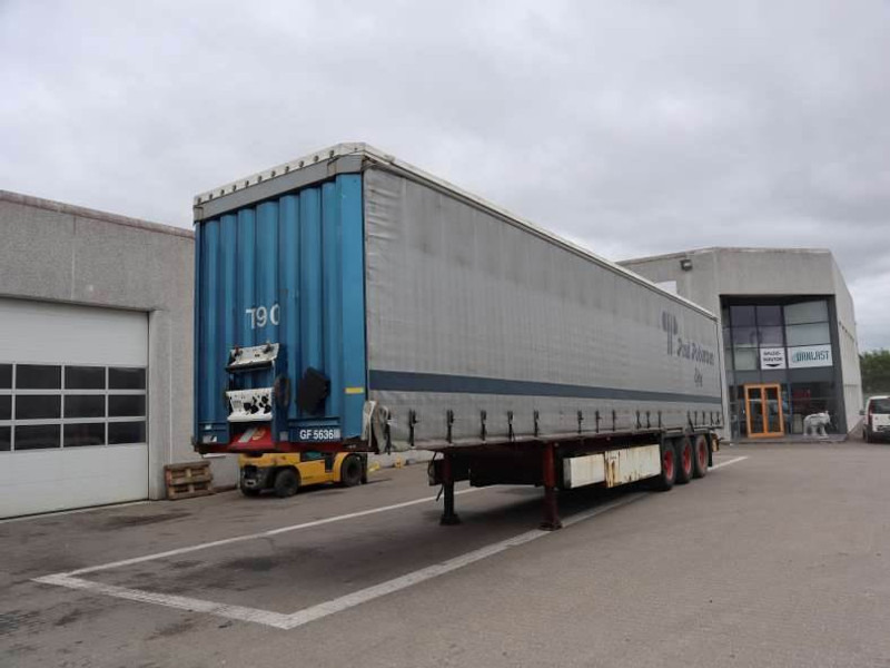 Krone Curtainsider/Planenauflieger/Gardin - Semi-reboque de lona: foto 1 Krone Curtainsider/Planenauflieger/Gardin - Semi-reboque de lona: foto 1