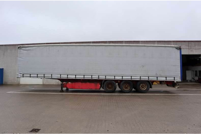 Krone Curtainsider/Planenauflieger/Gardin - Semi-reboque de lona: foto 5 Krone Curtainsider/Planenauflieger/Gardin - Semi-reboque de lona: foto 5