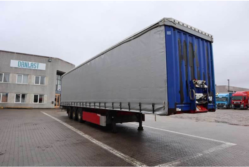 Krone Curtainsider/Planenauflieger/Gardin - Semi-reboque de lona: foto 2 Krone Curtainsider/Planenauflieger/Gardin - Semi-reboque de lona: foto 2