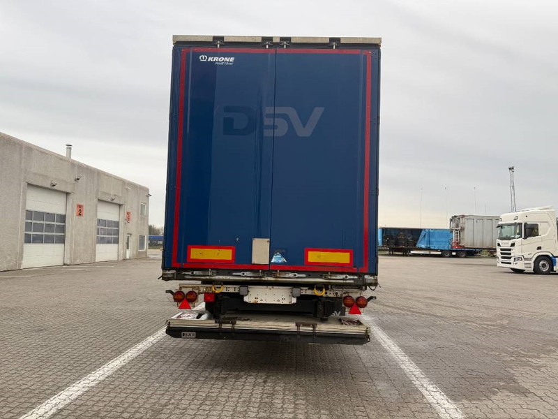 Krone Curtainsider / Planenauflieger / Gardin - Semi-reboque de lona: foto 4 Krone Curtainsider / Planenauflieger / Gardin - Semi-reboque de lona: foto 4
