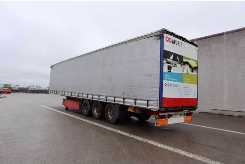 Krone Curtainsider/Planenauflieger/Gardin - Semi-reboque de lona: foto 4 Krone Curtainsider/Planenauflieger/Gardin - Semi-reboque de lona: foto 4
