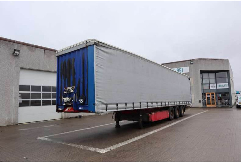 Krone Curtainsider/Planenauflieger/Gardin - Semi-reboque de lona: foto 1 Krone Curtainsider/Planenauflieger/Gardin - Semi-reboque de lona: foto 1