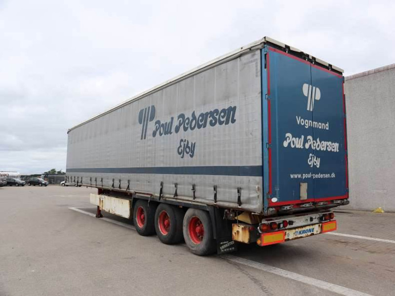 Krone Curtainsider/Planenauflieger/Gardin - Semi-reboque de lona: foto 4 Krone Curtainsider/Planenauflieger/Gardin - Semi-reboque de lona: foto 4