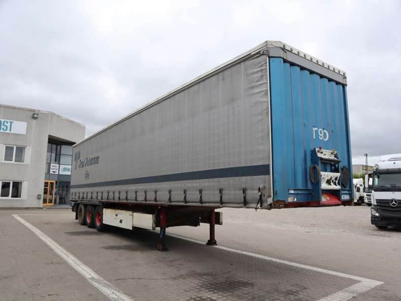 Krone Curtainsider/Planenauflieger/Gardin - Semi-reboque de lona: foto 2 Krone Curtainsider/Planenauflieger/Gardin - Semi-reboque de lona: foto 2