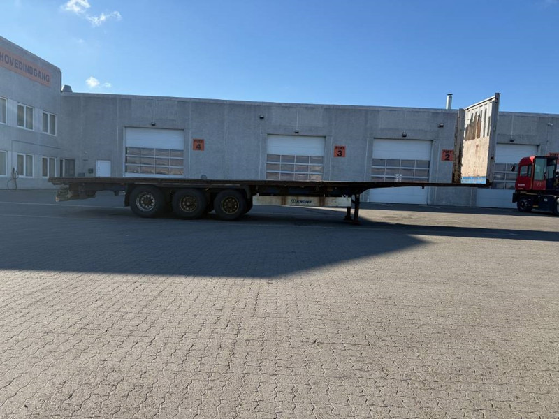 Krone Flatbed / Flachbettauflieger / Ladtrailer - Semi-reboque plataforma/ Caixa aberta: foto 2 Krone Flatbed / Flachbettauflieger / Ladtrailer - Semi-reboque plataforma/ Caixa aberta: foto 2