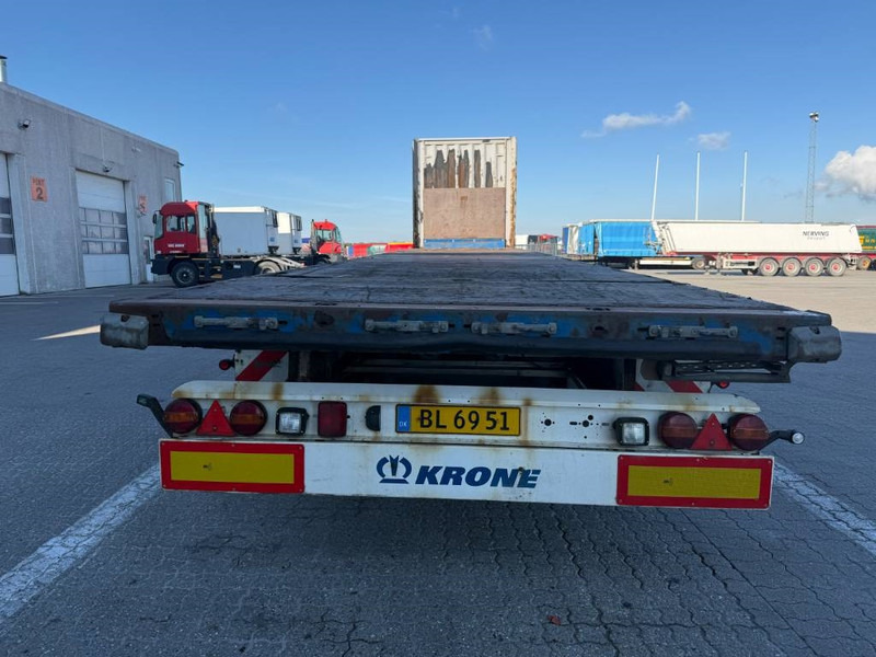 Krone Flatbed / Flachbettauflieger / Ladtrailer - Semi-reboque plataforma/ Caixa aberta: foto 4 Krone Flatbed / Flachbettauflieger / Ladtrailer - Semi-reboque plataforma/ Caixa aberta: foto 4