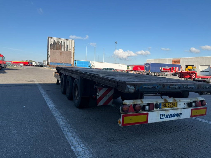 Krone Flatbed / Flachbettauflieger / Ladtrailer - Semi-reboque plataforma/ Caixa aberta: foto 5 Krone Flatbed / Flachbettauflieger / Ladtrailer - Semi-reboque plataforma/ Caixa aberta: foto 5