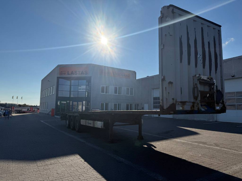 Krone Flatbed / Flachbettauflieger / Ladtrailer - Semi-reboque plataforma/ Caixa aberta: foto 1 Krone Flatbed / Flachbettauflieger / Ladtrailer - Semi-reboque plataforma/ Caixa aberta: foto 1