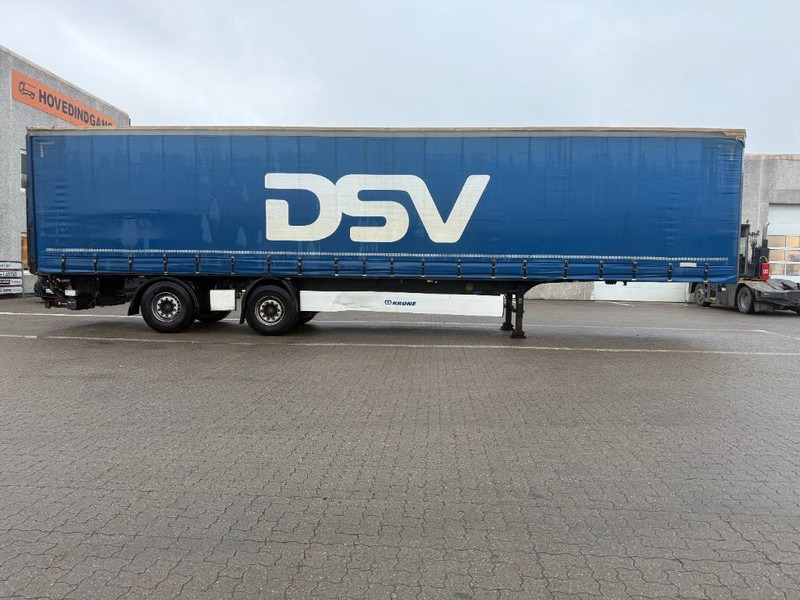 Kronen City curtain / City-Plane / City gardin - Semi-reboque de lona: foto 2 Kronen City curtain / City-Plane / City gardin - Semi-reboque de lona: foto 2